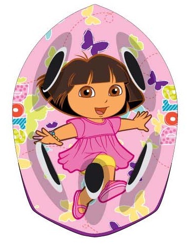 dora bike helmet