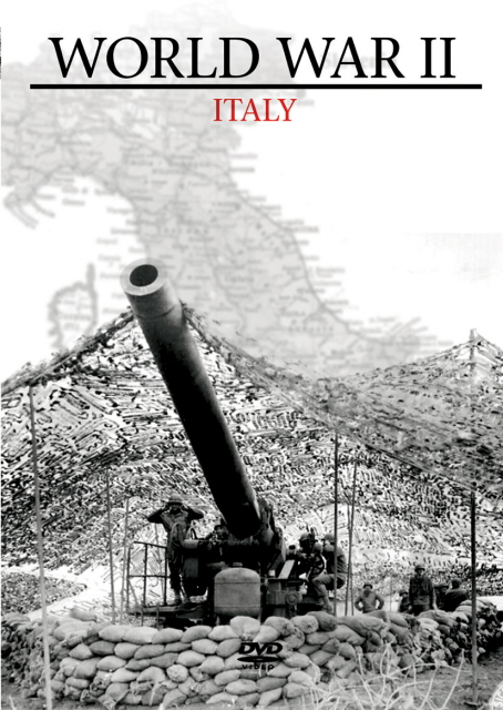 World War II - Italy on DVD image