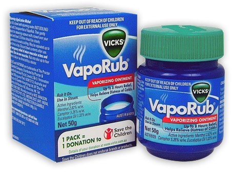 Vicks Vaporub (50g) image