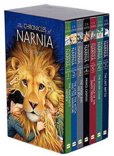 The Chronicles of Narnia Boxed Set (Complete 7 Books) by C.S Lewis image