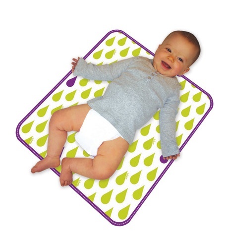 B.Box: The Essential Nappy Wallet - Splish Splash image