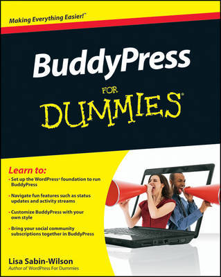 Buddypress for Dummies by Lisa Sabin-Wilson image