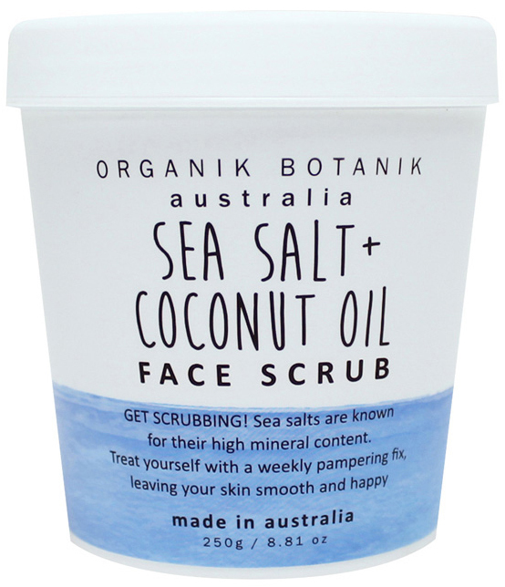 Buy Organik Botanik Splotch Face Scrub Sea Salt & Coconut (200g) at