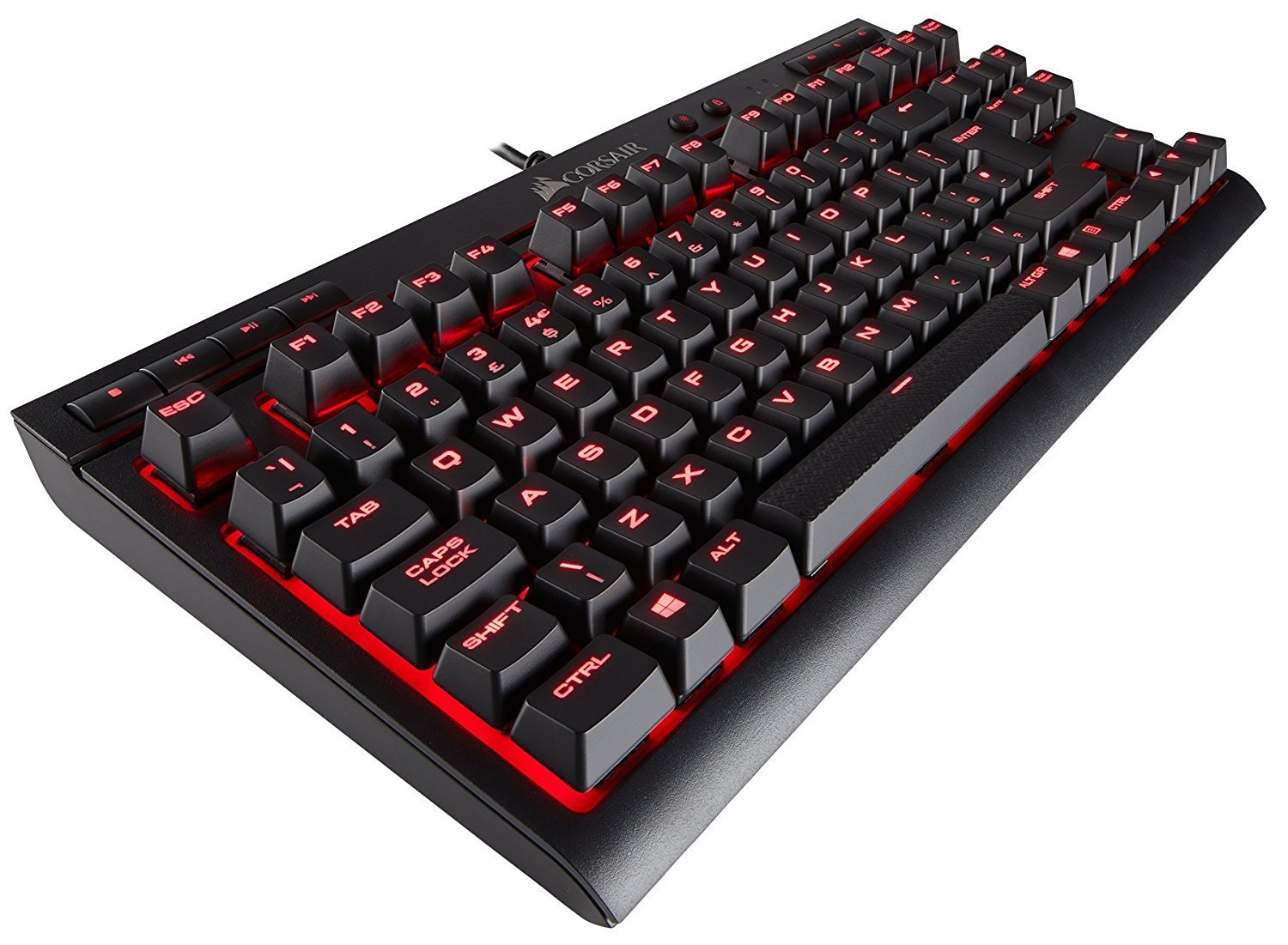 Corsair K63 Mechanical Gaming Keyboard (Cherry MX Red) for PC Games image