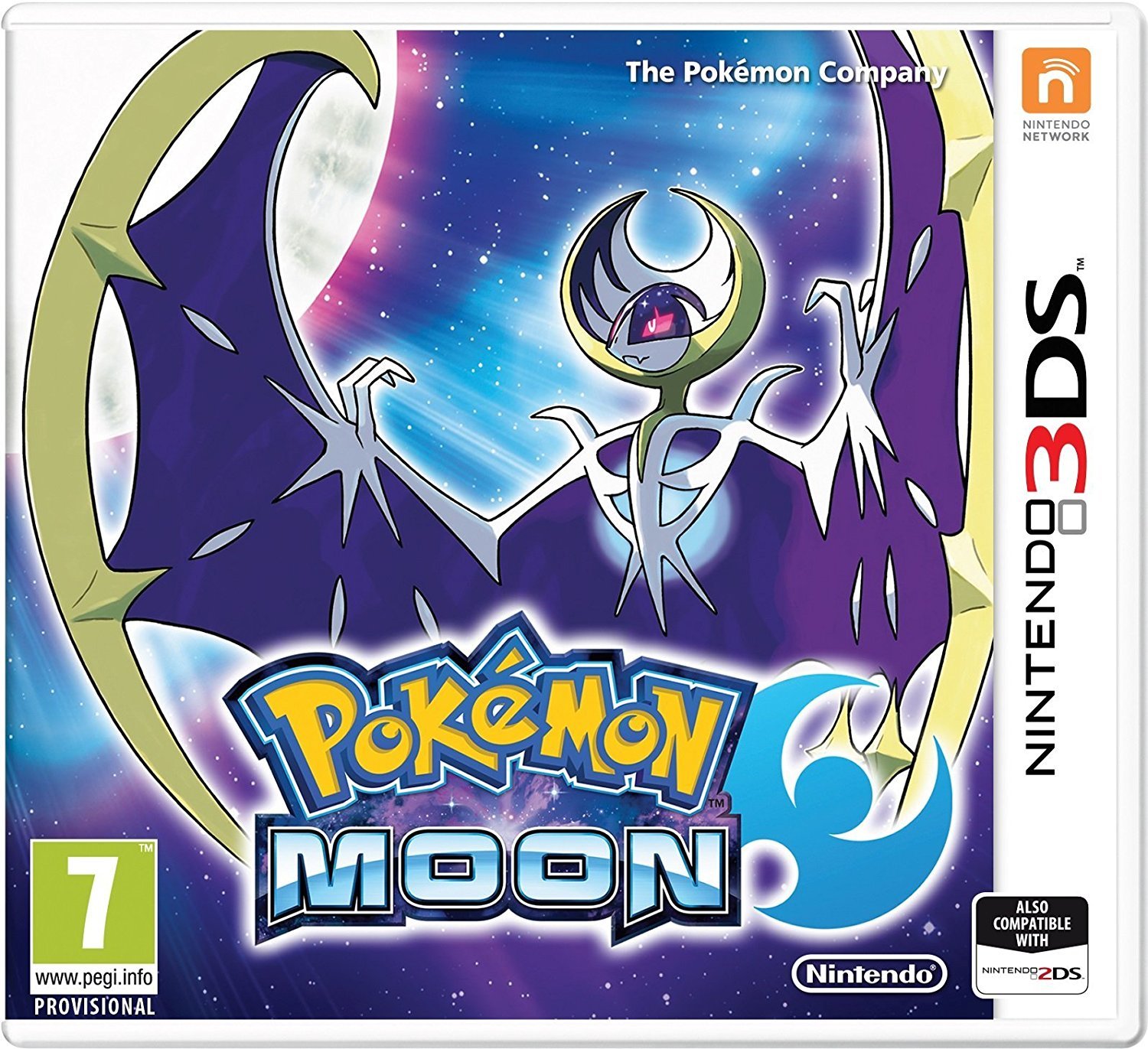 Pokemon Moon for Nintendo 3DS image