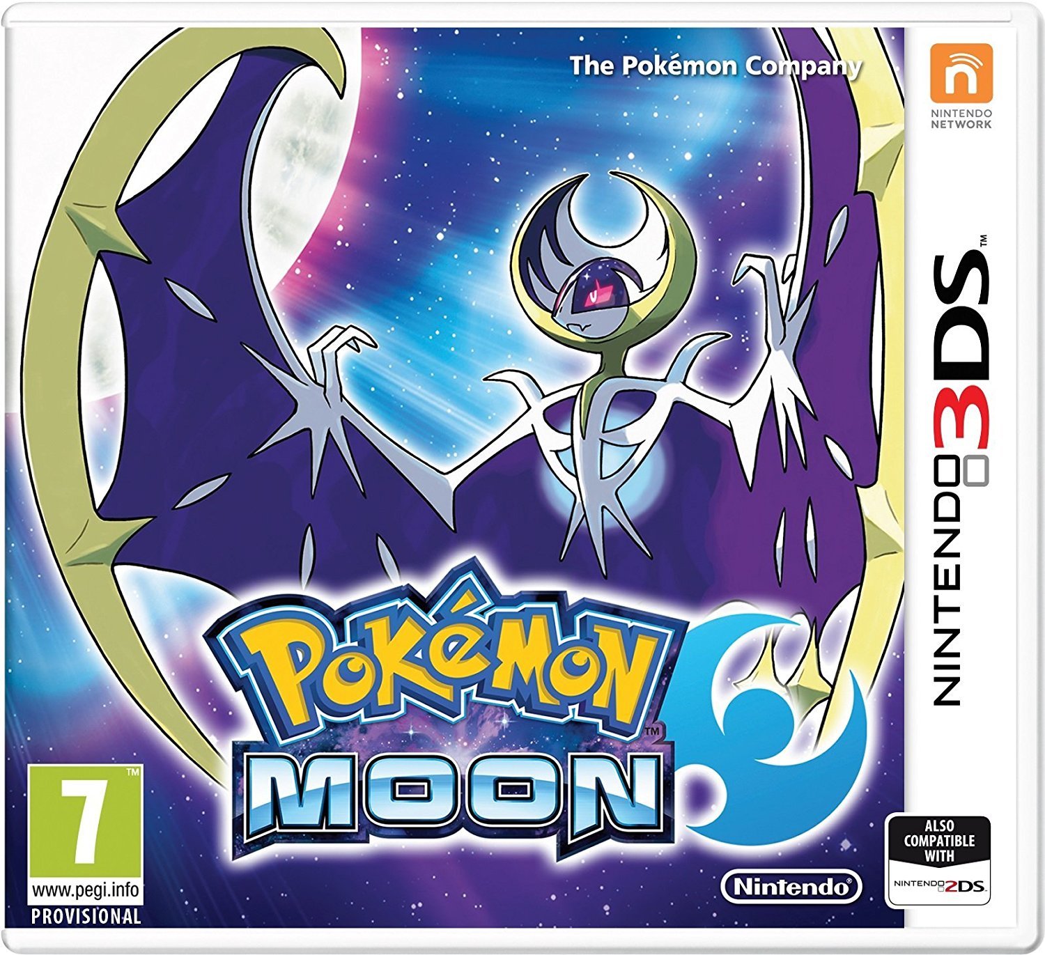 Pokemon Moon on 3DS