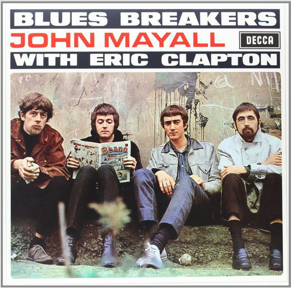 Blues Breakers Mono (coloured) Mono by Mayall image