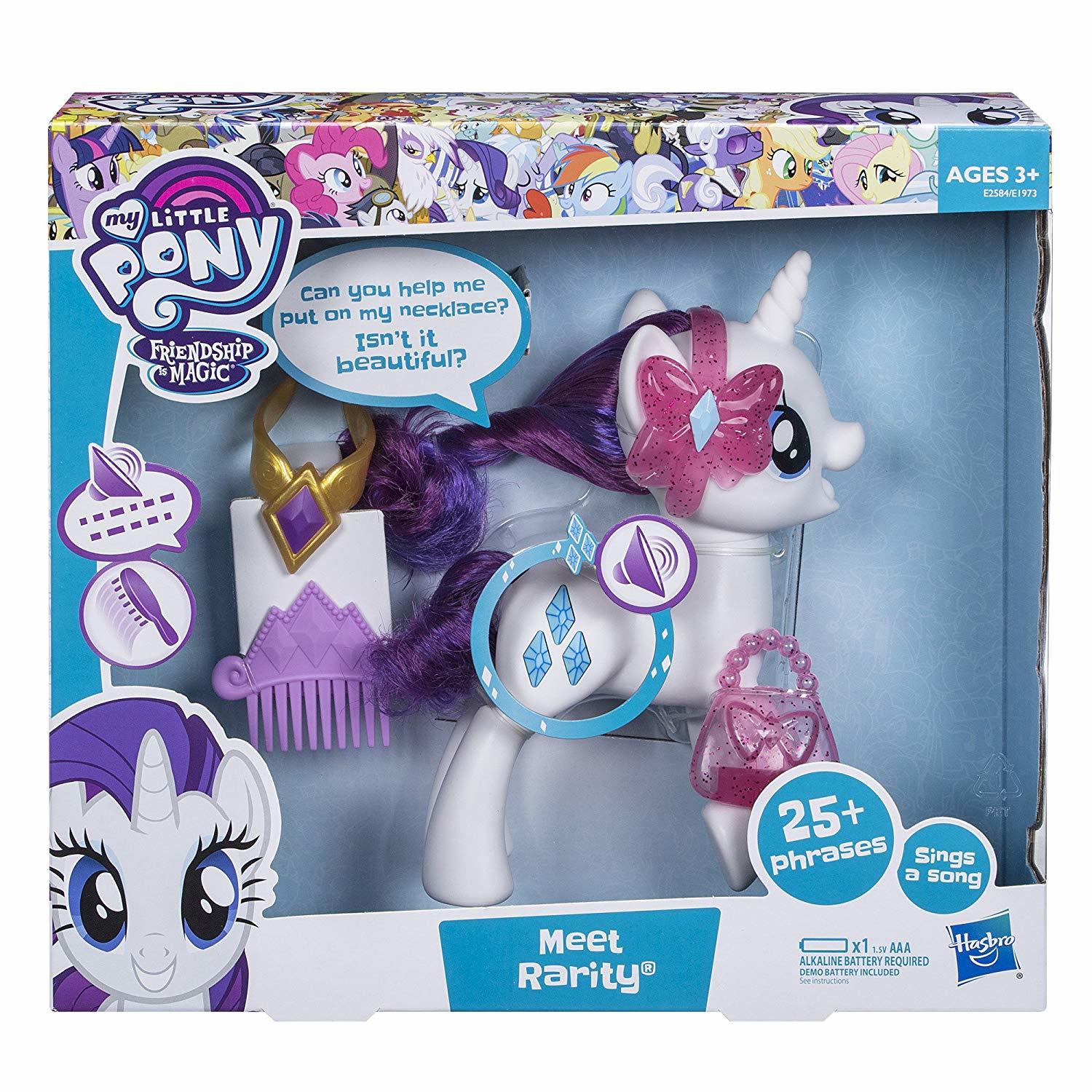 My Little Pony: Talking Pony - Meet Rarity