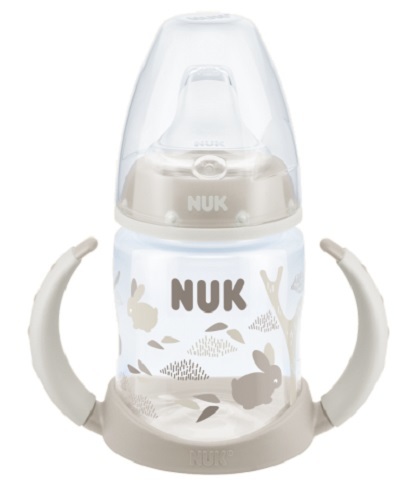 NUK: First Choice - Training Bottle 6-18 Months (150ml) - White image