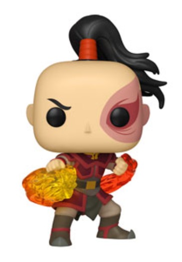 Avatar - Zuko Pop! Vinyl Figure (with a chance for a Chase version!) image