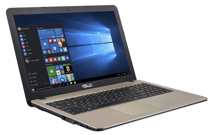 ASUS X540UA-GQ1956T 15.6" i3-7020U 4GB 256GB SSD W10Home image