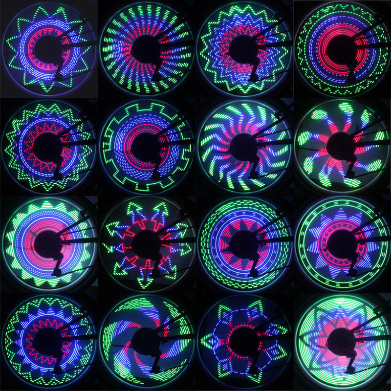 LED Bike Wheel Flash Lights image