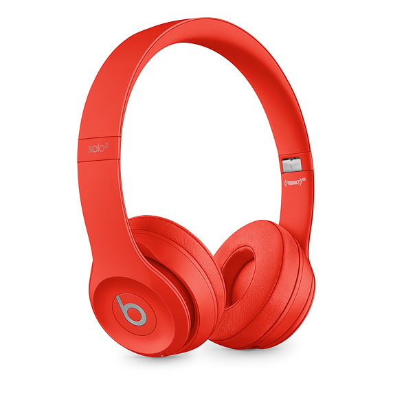 Beats: Solo3 Wireless Headphones - Red image