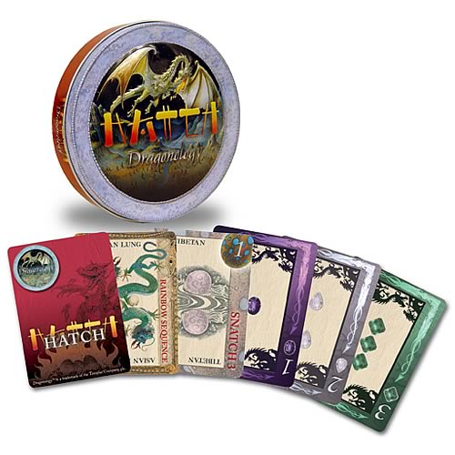 Dragonology Hatch Card Game (Gift Tin) image