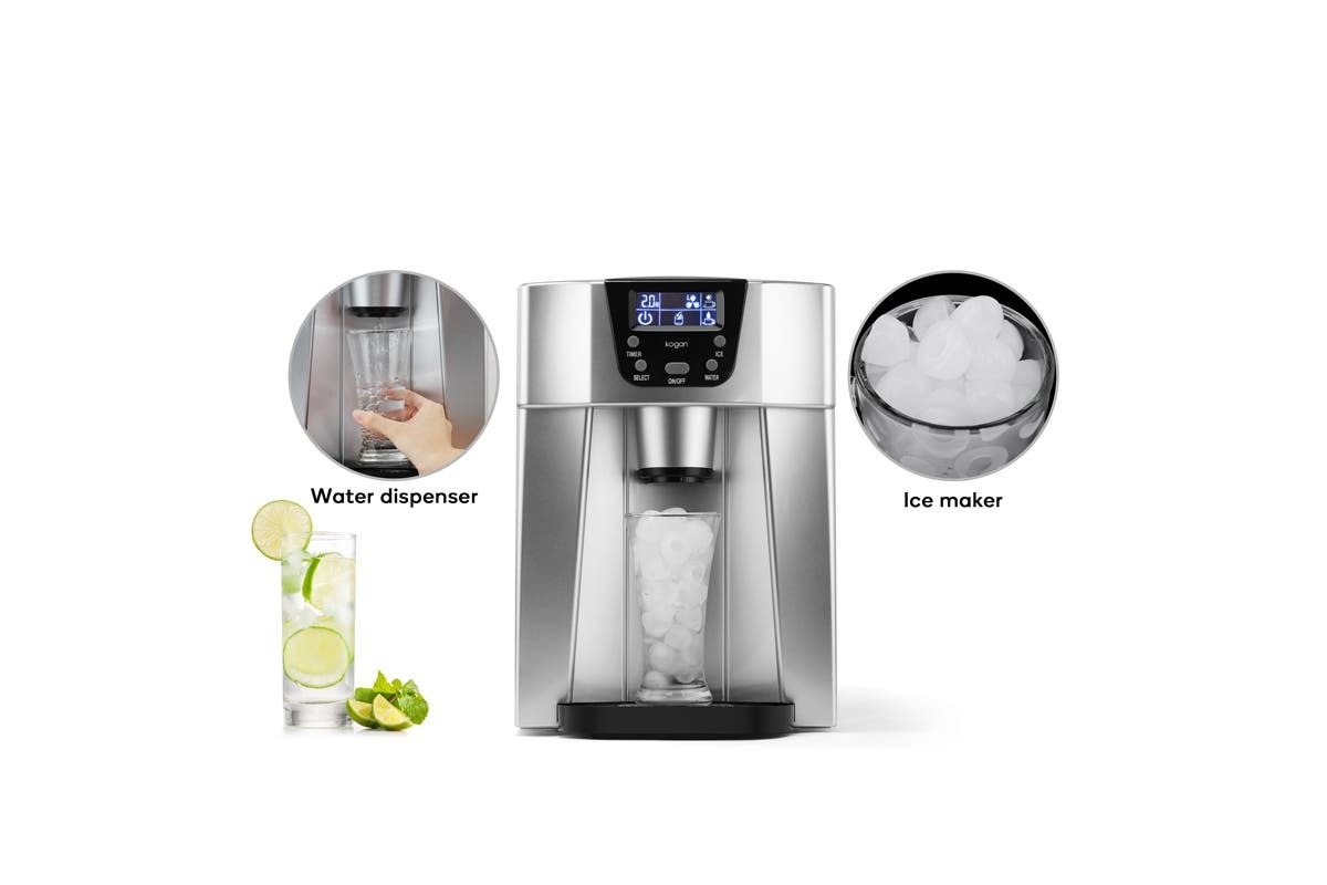 Kogan 2In1 Ice Cube Maker & Water Dispenser Review at Eric Kirby blog