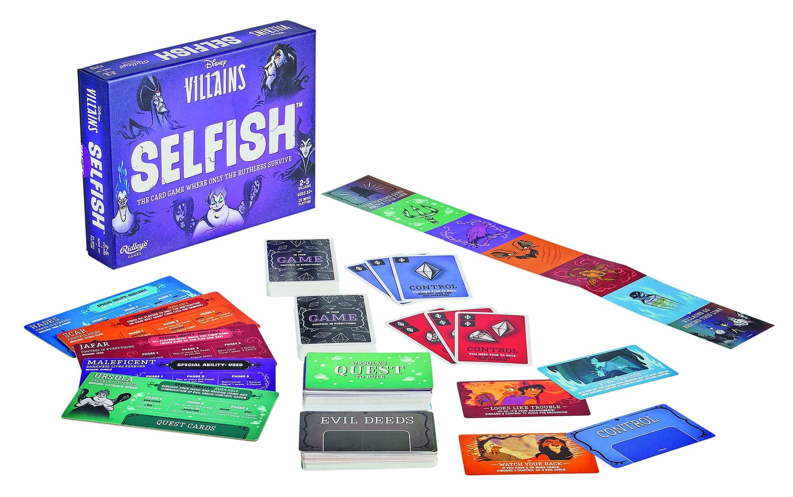 Selfish: Disney Villains (Card Game)