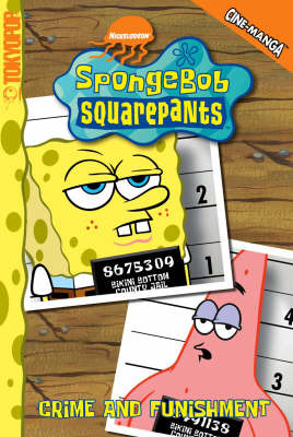 SpongeBob SquarePants: v. 4: Crime and Funishment by Steven Hillenburg image