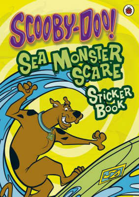 Scooby-Doo!: Sea Monster Scare Sticker Storybook image