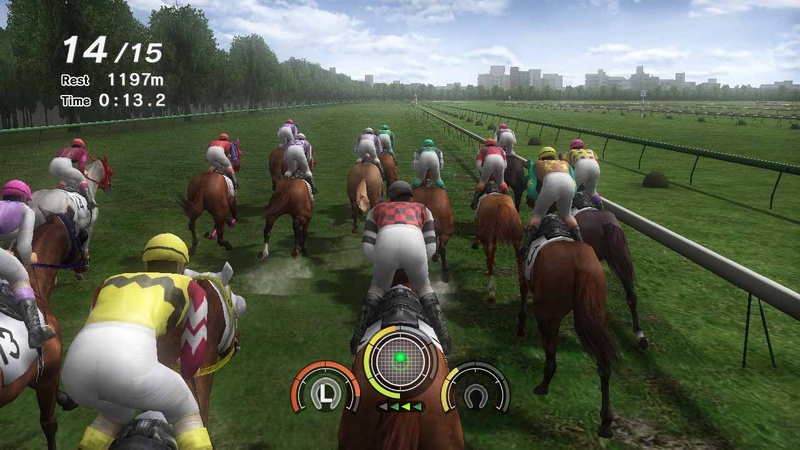 G1 Jockey 4 on PS3