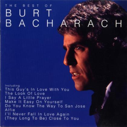 The Very Best Of Burt Bacharach by Burt Bacharach image