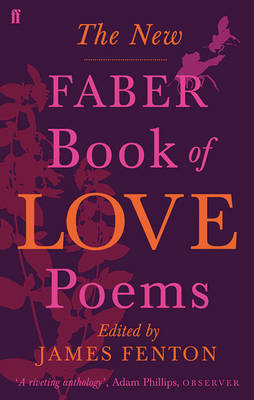 The New Faber Book of Love Poems by Various Poets image