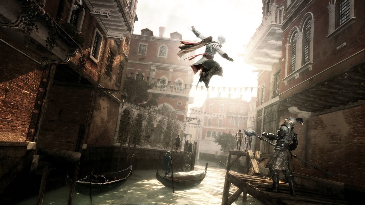 Assassin's Creed: Ezio Collection on PS4