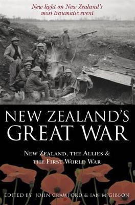 New Zealand's Great War on Hardback