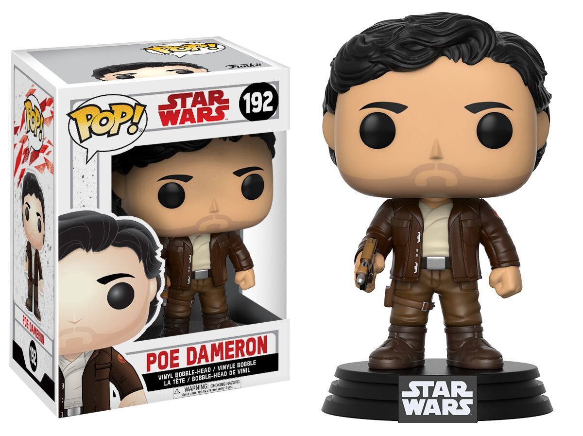 Star Wars: The Last Jedi - Poe Dameron Pop! Vinyl Figure image