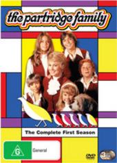 Partridge Family, The - Complete Season 1 (3 Disc Set) on DVD