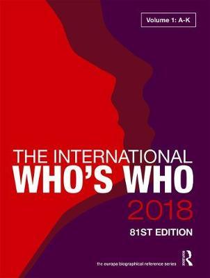 The International Who's Who 2018 image