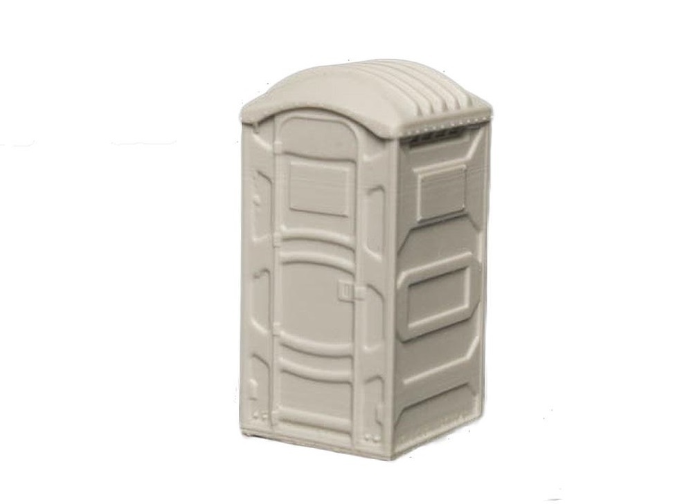 TTCombat: Tabletop Scenics - Portable Toilet Set image