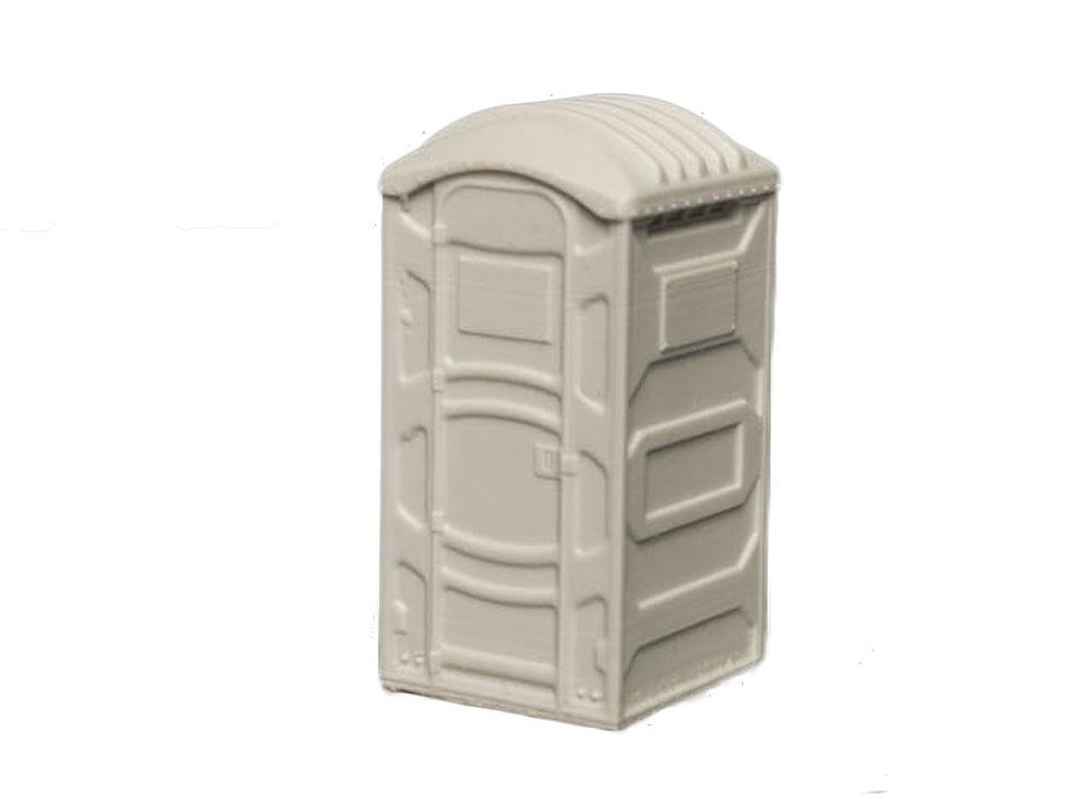 TTCombat: Tabletop Scenics - Portable Toilet Set