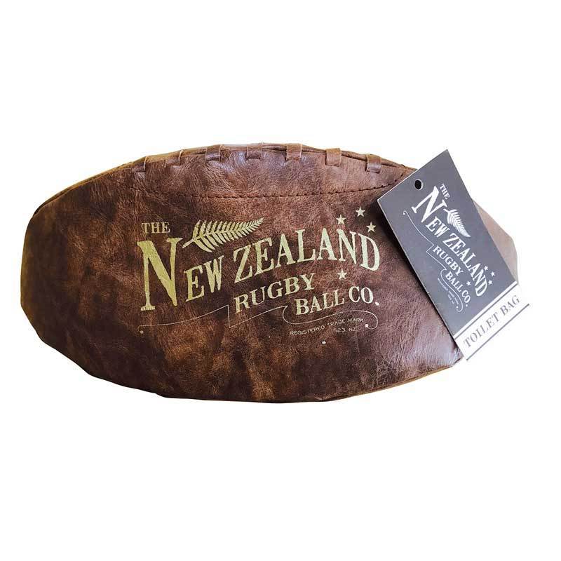 Moana Road: Rugby Ball Toiletry Bag image