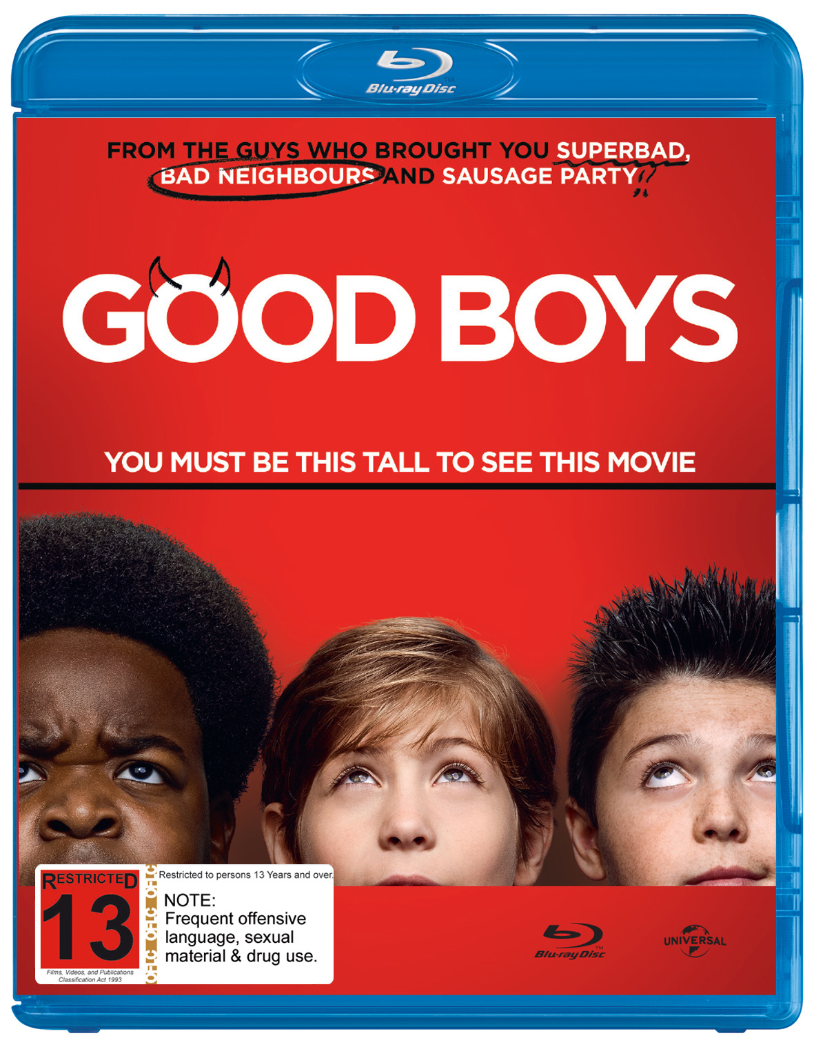 Good Boys on Blu-ray image