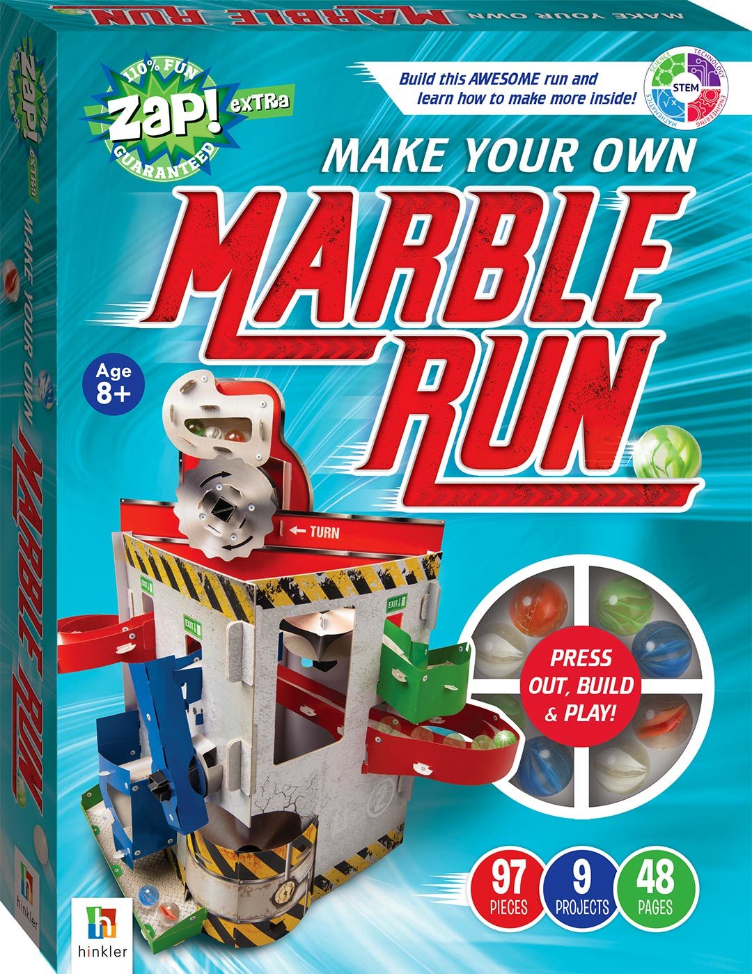 Extra Make Your Own Marble Run Toy at Mighty Ape NZ