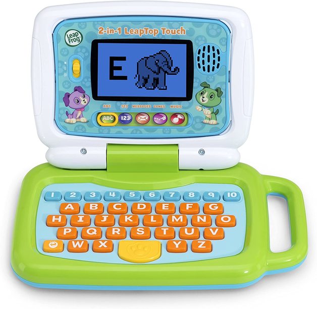 Buy Leapfrog 2'n'1 Leaptop Touch Scout at Mighty Ape Australia