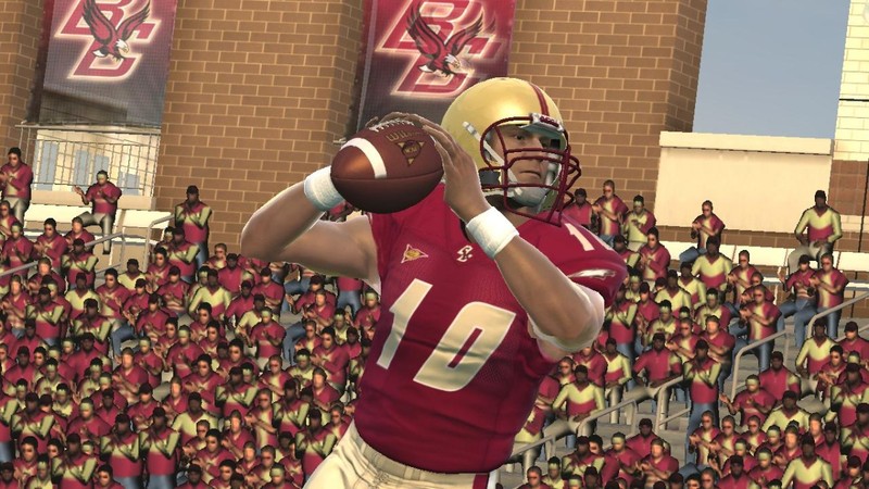 NCAA Football 09 image