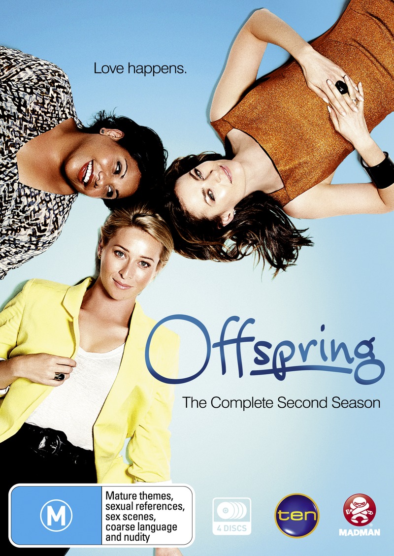 Offspring Season 2 DVD image