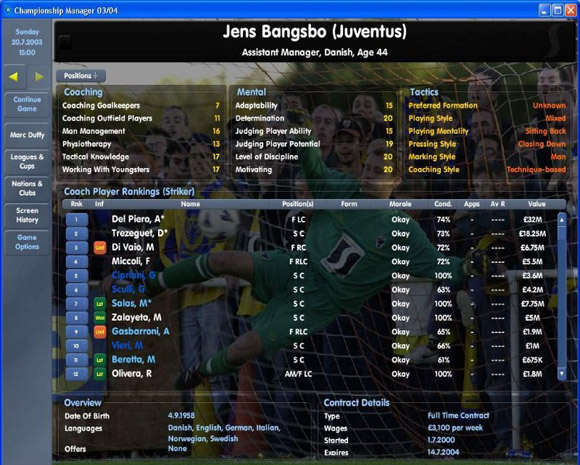 Championship Manager 03/04 for PC image