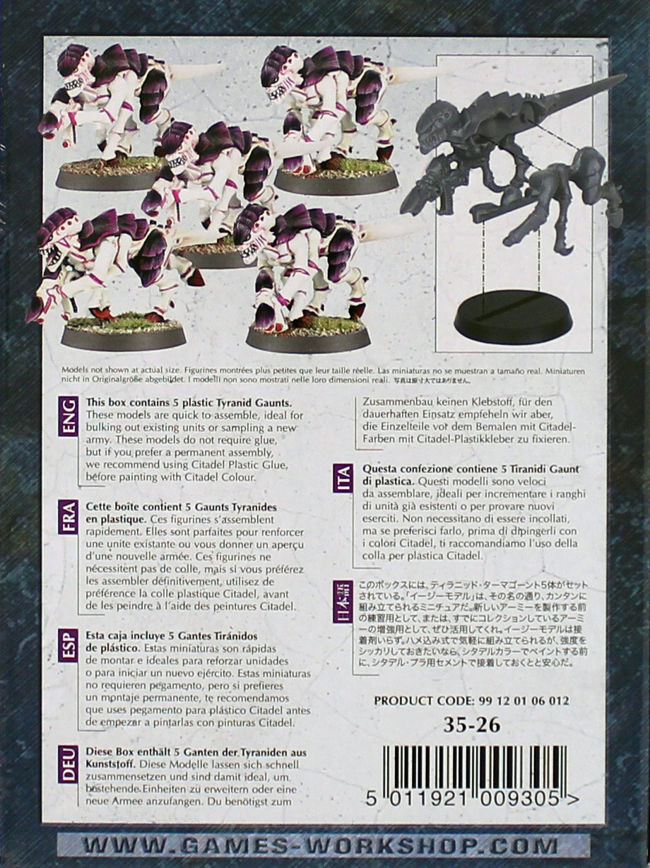 Warhammer 40,000 Tyranid Termagants image