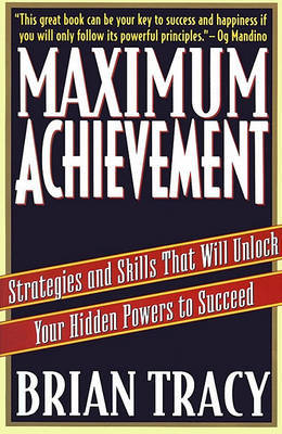 Maximum Achievement by Brian Tracy image