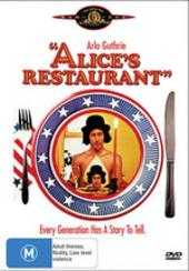 Alice's Restaurant on DVD Alice's Restaurant on DVD