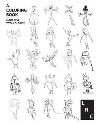 A Coloring Book by Lucian R Collins image