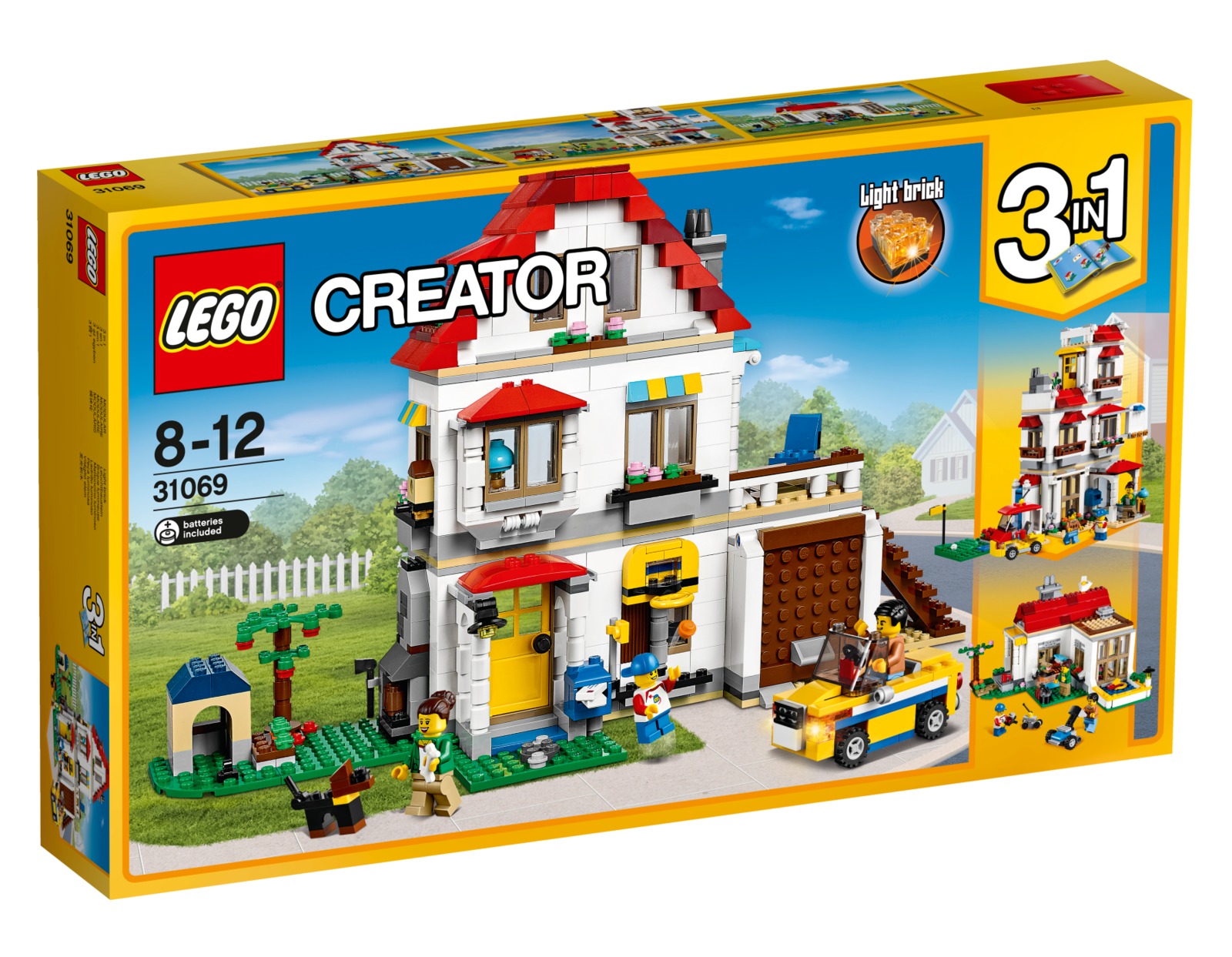 LEGO Creator: Family Villa (31069)