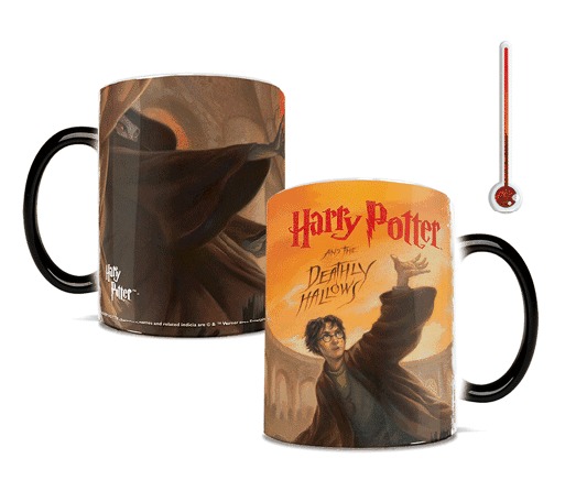 Harry Potter & The Deathly Hallows - Colour Change Mug image