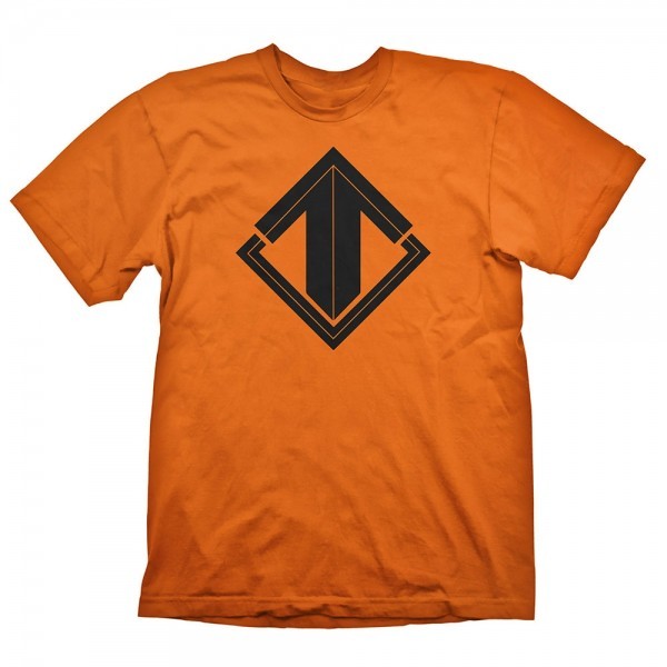 Escape Orange Gaming T-Shirt (Small) image