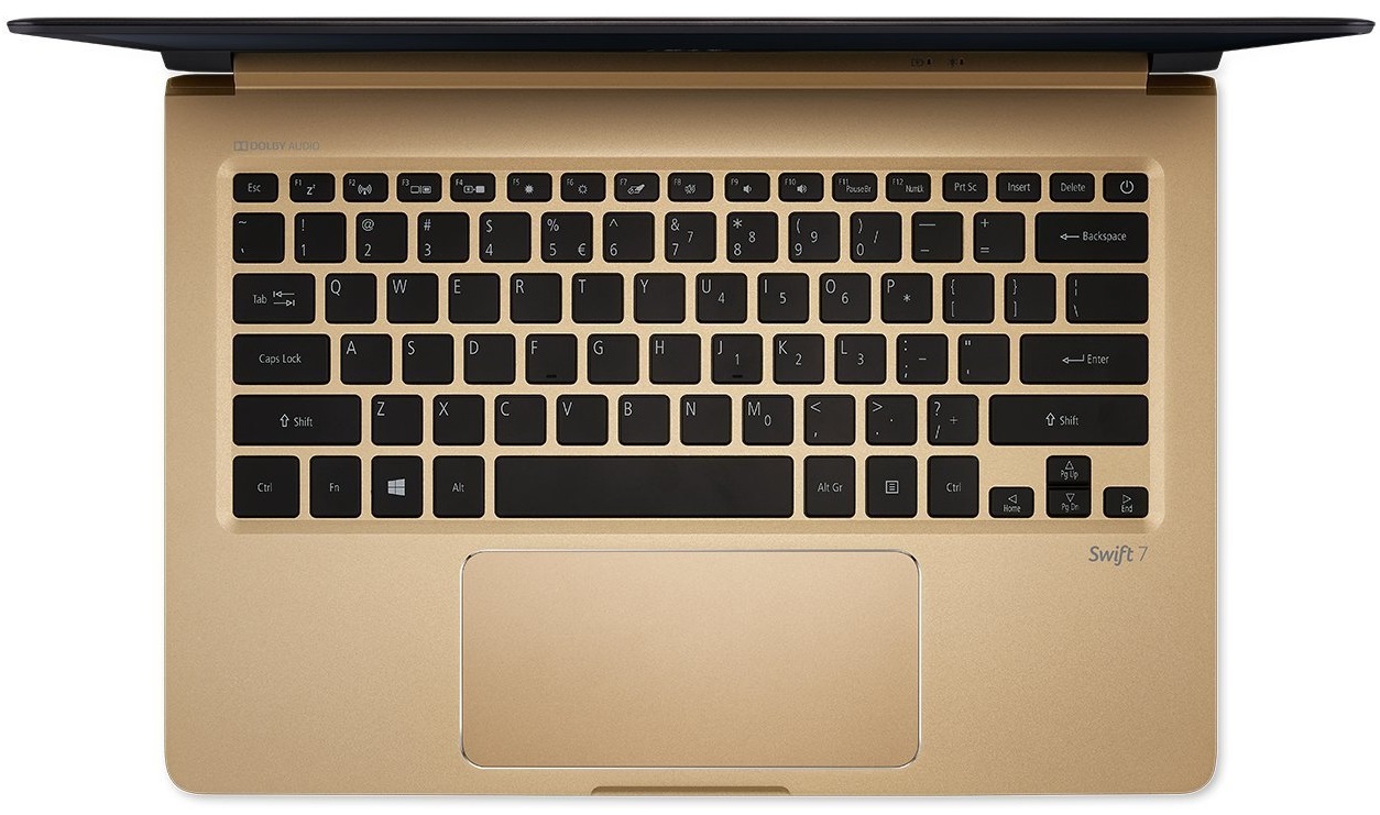 13.3" Acer Swift 7 Ultrabook image