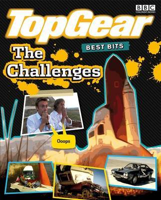 Top Gear Best Bits: The Challenges on Hardback by BBC