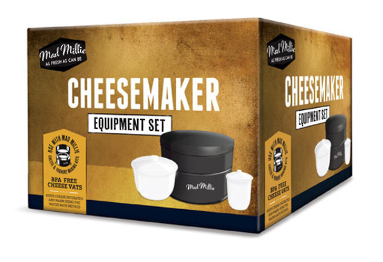 Mad Millie: Cheesemaker image