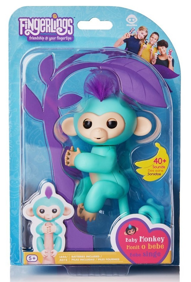 Fingerlings: Interactive Baby Monkey - Zoe image